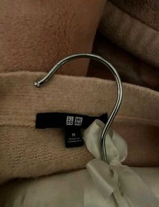 Uniqlo Cute Peach Cardigan Sweater