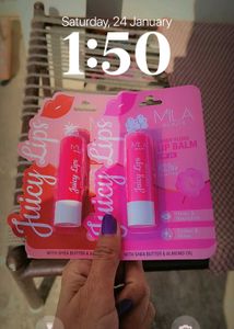 MILA BEAUTE Candy Floss Lip Balm