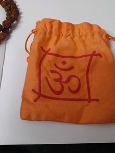 New 5 MukhiRudrakshaMala BigSizePrayerBeads+Free B