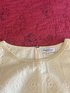 Women Summer Dress - Off white