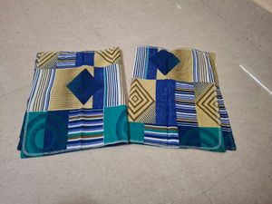Vibrant Patchwork Double Bed Bedsheet