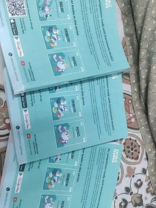 Extra Marks Physics, Chemistry, Biology Workbooks