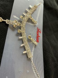 Branded Designer Set With Earrings New Widt Tag