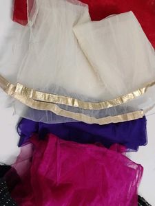 Assorted Dupattas - Vibrant Colors