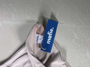 Soft Beige 3/4 Sleeve Top