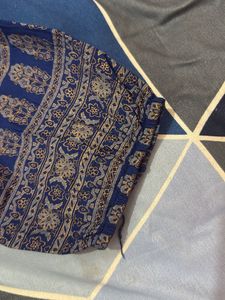 Elegant Blue Printed Kurta