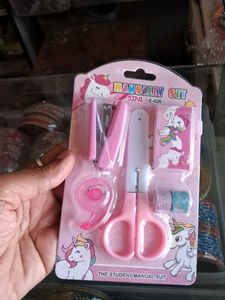 Unicorn Stationery Set
