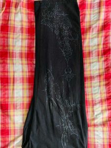 Comfortable Black Gym pant