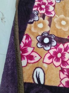 Cozy Floral Blanket