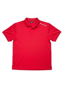 New Balance Red Performance Polo Shirt – Xl