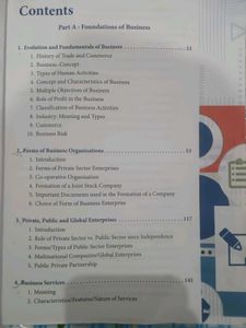 Business Studies Class XI Book
