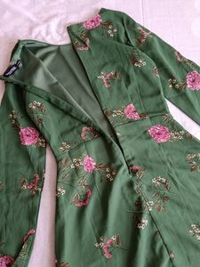 Sassafras Full Sleeve Dress-xs
