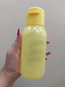 Tupperware Water Bottle with Flip Top Lid