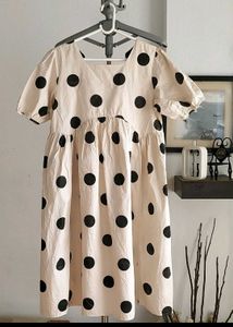 Cute Polka Dot Dress
