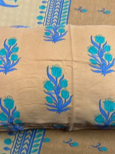 Ritu Kumar Home Bedsheet With Pillow Cover