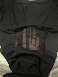 ZARA Black Long Sleeve Dress