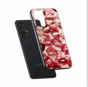Lip Kiss Phone Case for Samsung A33 5g