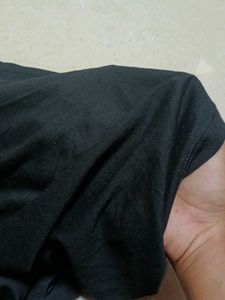 Black Puff Sleeve Top
