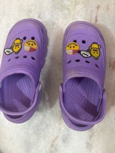 Cute Purple Clogs