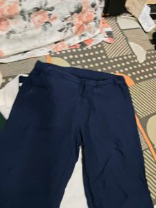 Colorblock Top &amp; Pant Set