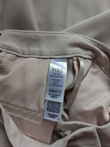 M&amp;S Peach Pink Bermuda Shorts