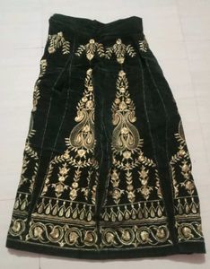 Embroidered Lehenga Skirt