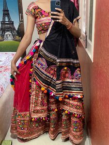 Layerd Navratri Choli