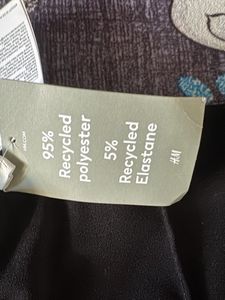 Classic Black Wide-Leg Trousers with Tags