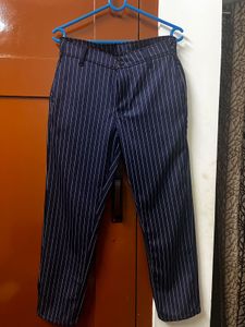 Striped Dress Pants