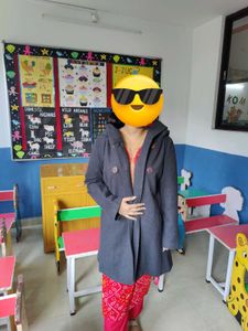 Bust 44 Dark Grey Overcoat