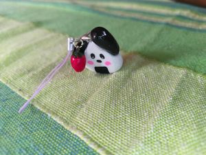 Cute Sanrio Pochacco Onigiri puppy Charm