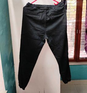 Stylish Black Joggers for Men