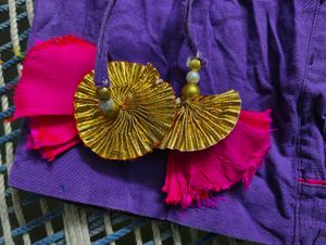 Vibrant Embroidered Crop Blouse