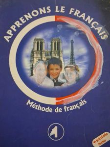 French Language Learning Books - Class 6 to 8