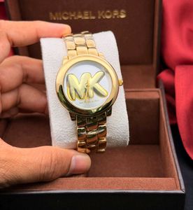 Michael Kors Gold MK Watch