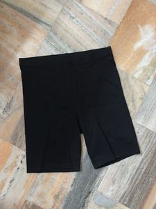 Black Biker Shorts