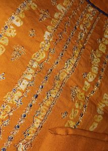 Elegant Mustard Kurta Set