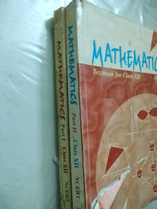 Class 12 Ncert Maths