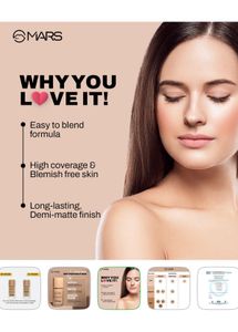 Mars Full Coverage Foundation