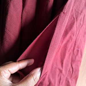 Jaipuri Flared Cotton Jumpsuit