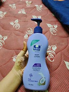 parachute body lotion