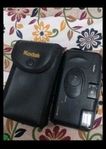 Kodak 35mm Point &amp; Shoot Camera with Case