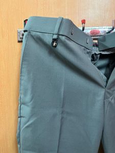 Double Hook Grey Formal Pants For Men 👖