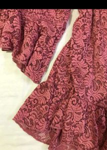 imported  Lace Top
