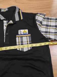 Unique Patterned Polo T Shirt (new)