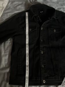 Black Denim Jacket