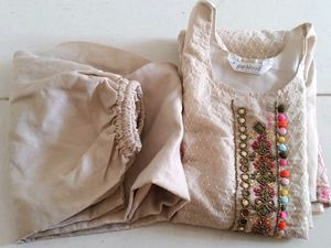 Embroidered Kurta