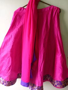 Lehenga N Chunni For Baby Girl