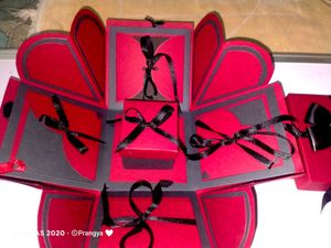 Red Gift Box For Couple ✨