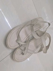 Sale! Stylish White Flats